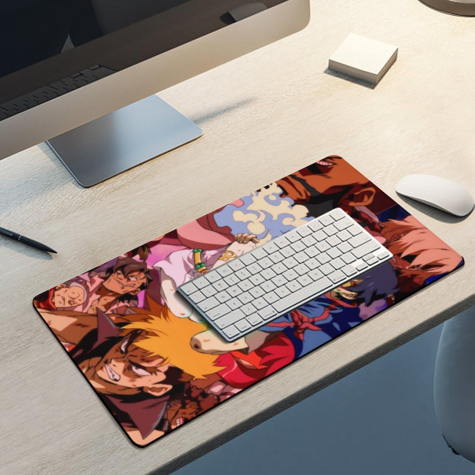 Amazon.co.jp: マウスパッド 天元突破グレンラガン 大型 ゲーミング